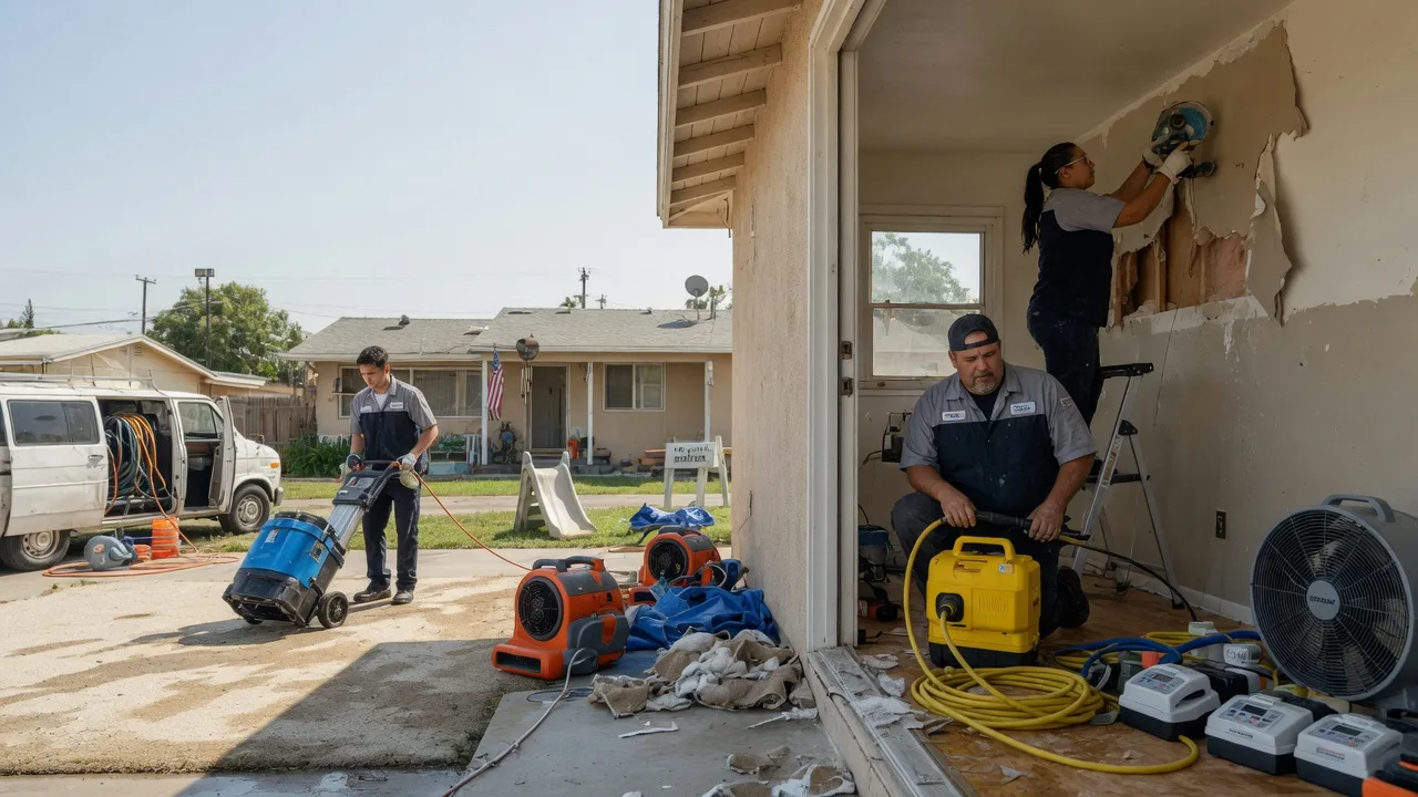 Water Damage Restoration in Mount Olive, MS near me